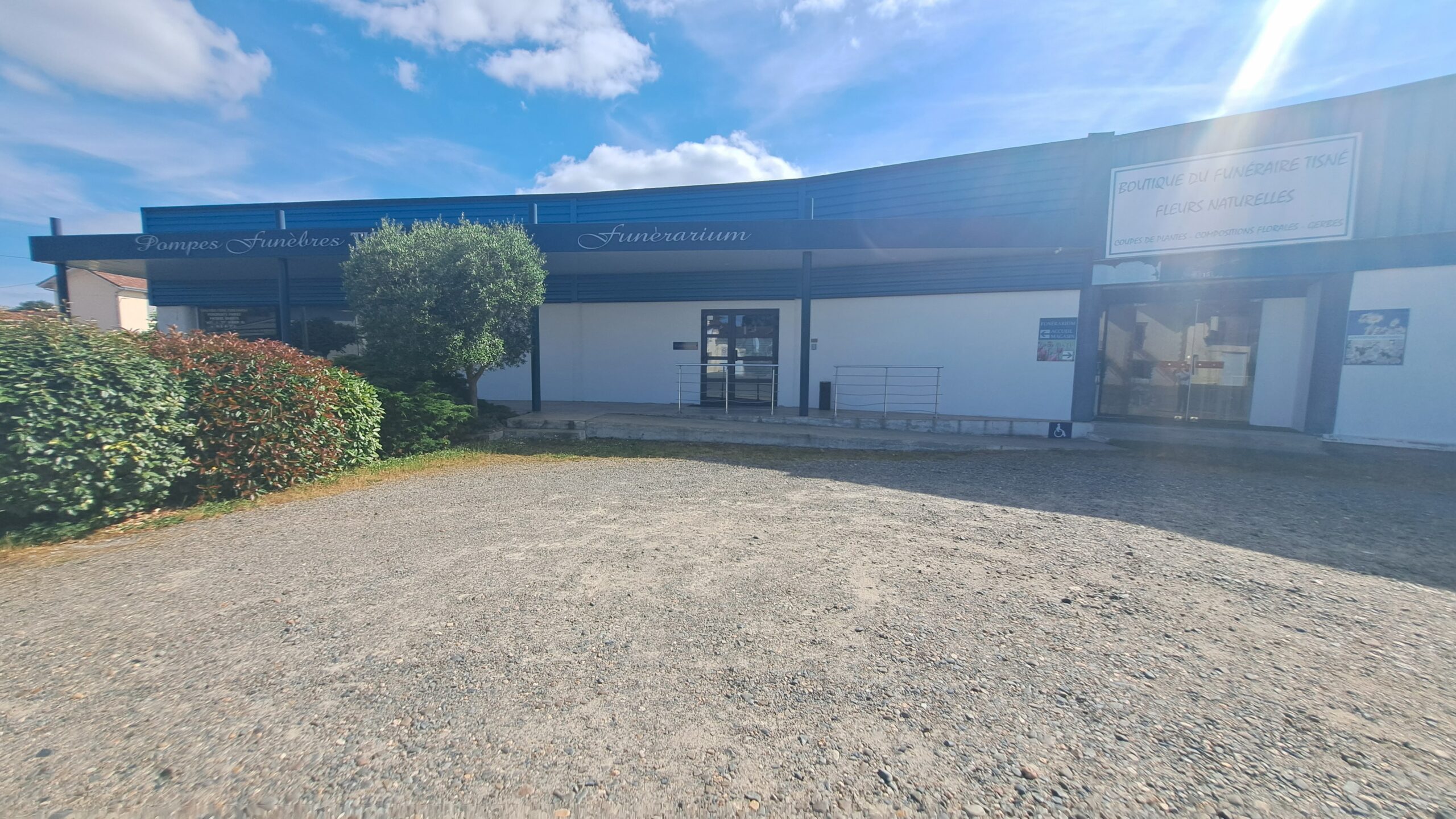 Photo de Chambre Funéraire Tisné -Villeneuve-de-Marsan