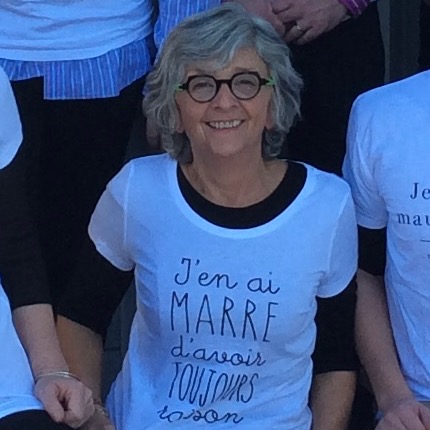 Photo d’Yveline LAVILLE