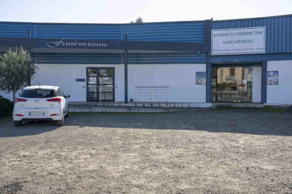 Photo de Chambre Funéraire Tisné -Villeneuve-de-Marsan