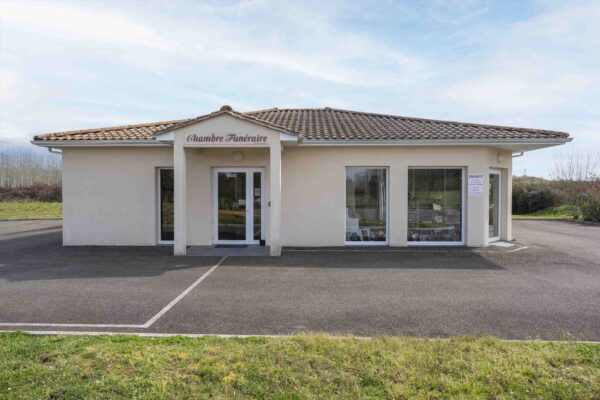 Photo de Chambre Funéraire Tisné - Gabarret